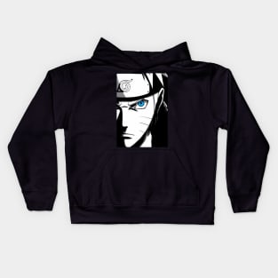 Anime face Kids Hoodie